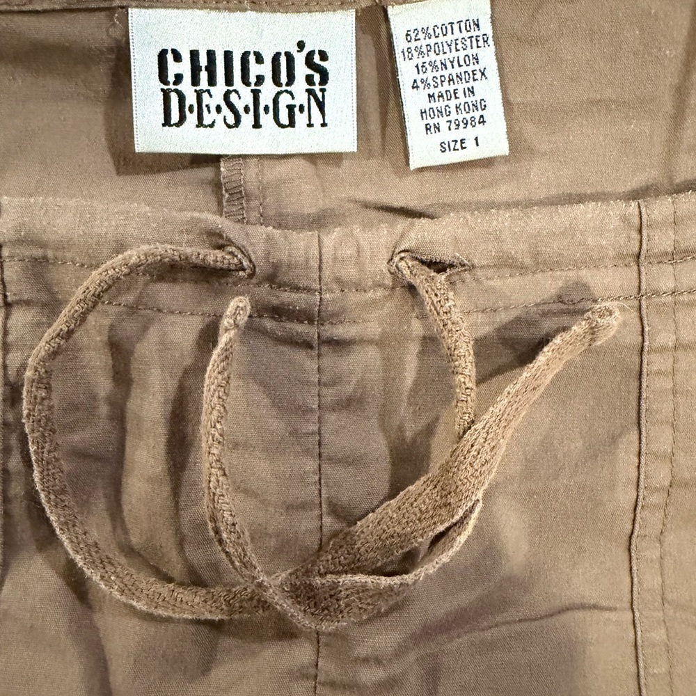 Chico's Tan Ankle Pants